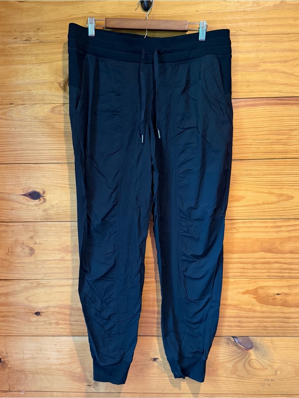 Lululemon Dance Studio Mid Rise Jogger Pants Black 14 W5ENMS Plus Size
